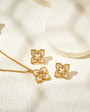 Ivory Wish - Chain with Pendant & Earrings