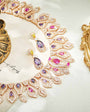 Starlight Dew - Set of Necklace & Earrings