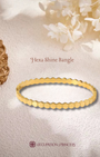 Hexa Shine Bangle