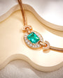 Green Flame- Necklace