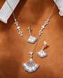 Flare Series - Moonrise- Chain with Pendant & Earrings