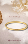 Plain Sleek Bangle
