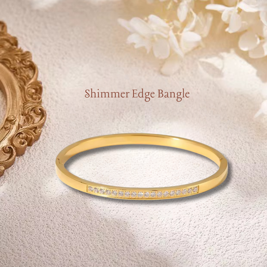 Shimmer Edge Bangle