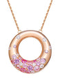 Aurielle - Rose Gold Necklace