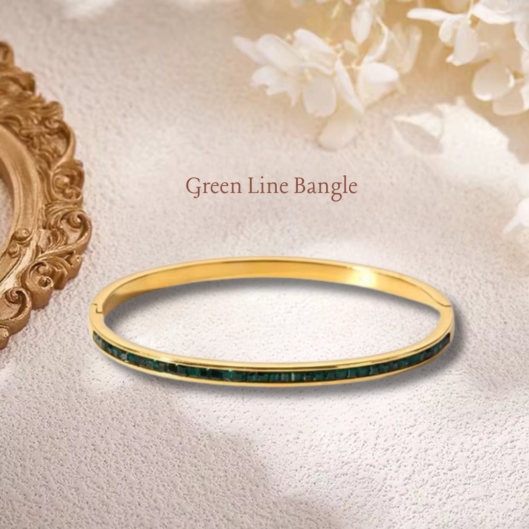 Green Line Bangle