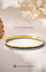 Green Line Bangle