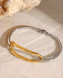 Dual-Tone Bracelet