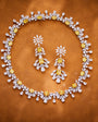 Sunlit Bloom - Set of Necklace & Earrings