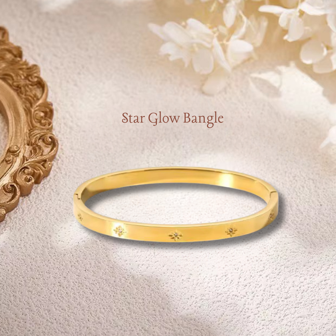 Star Glow Bangle