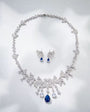 Midnight Wings - Set of Necklace & Earrings