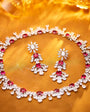 Rosso Luxe - Necklace & Earrings