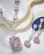 Rose Blaze - Set of Necklace & Earrings