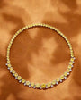 Citrine Radiance - Set of Necklace & Earrings