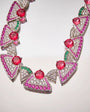 Rosette Rush - Set of Necklace & Earrings