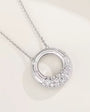 Clair de Glace - Silver Necklace