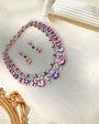 Pastel Royale - Set of Necklace & Earrings