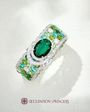 Verdant Muse Bangle