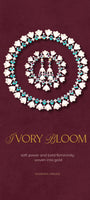 Ivory Bloom - Set of Necklace, Earrings & Bracelet