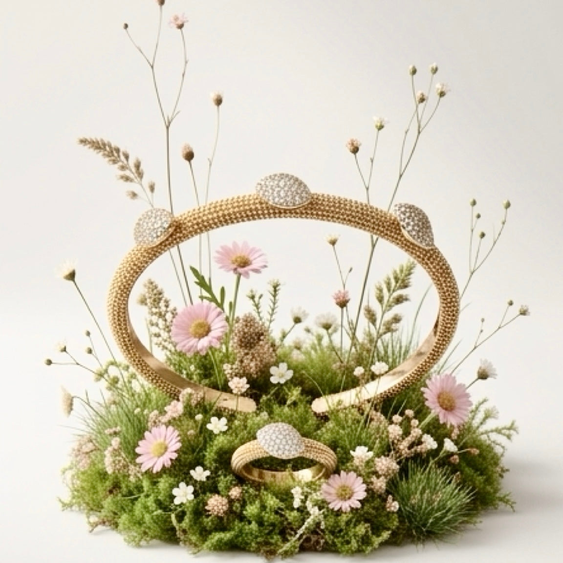 Bangle & Ring - Glow Pairings