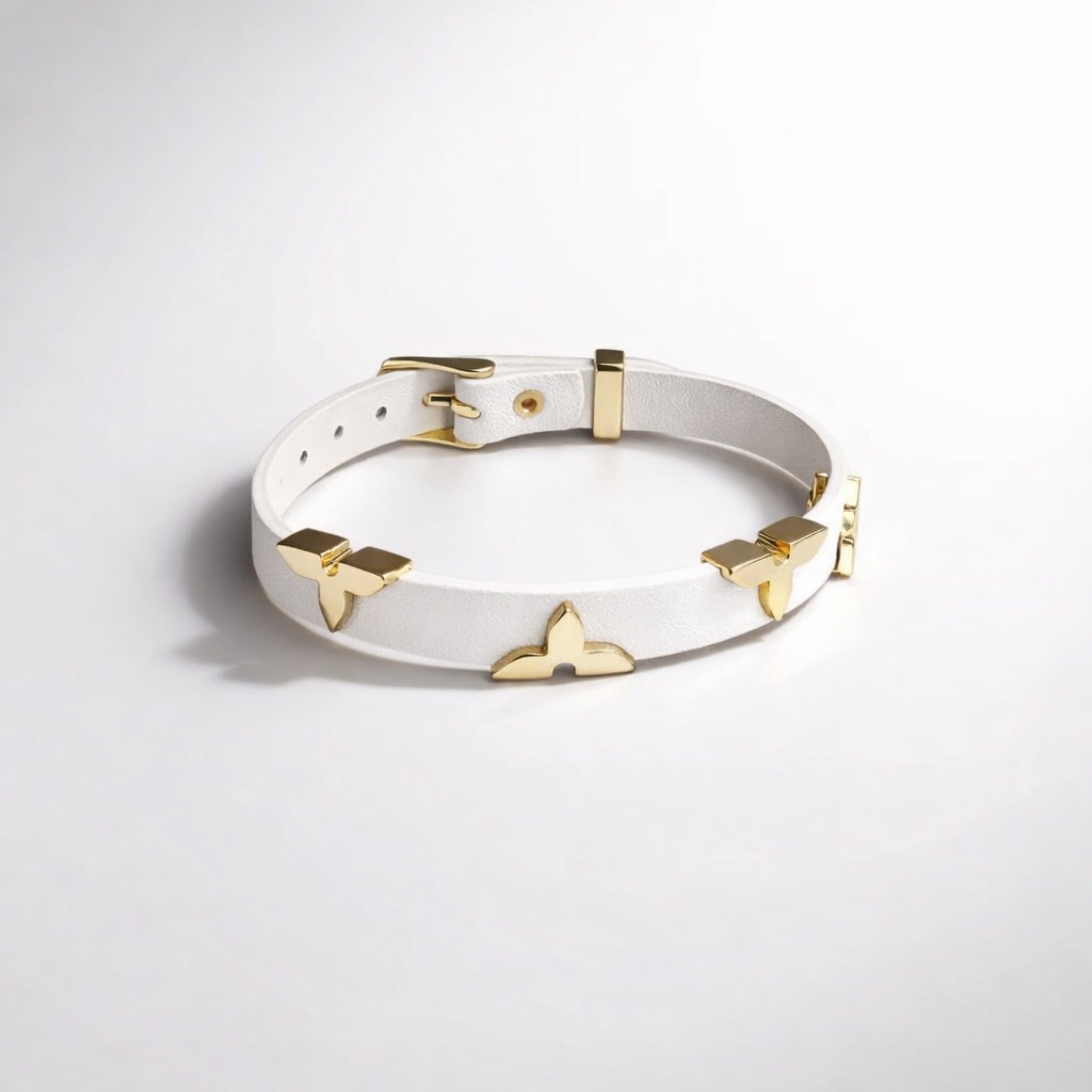 The Iconic Strap - Leather Bracelets (Anti Tarnish)