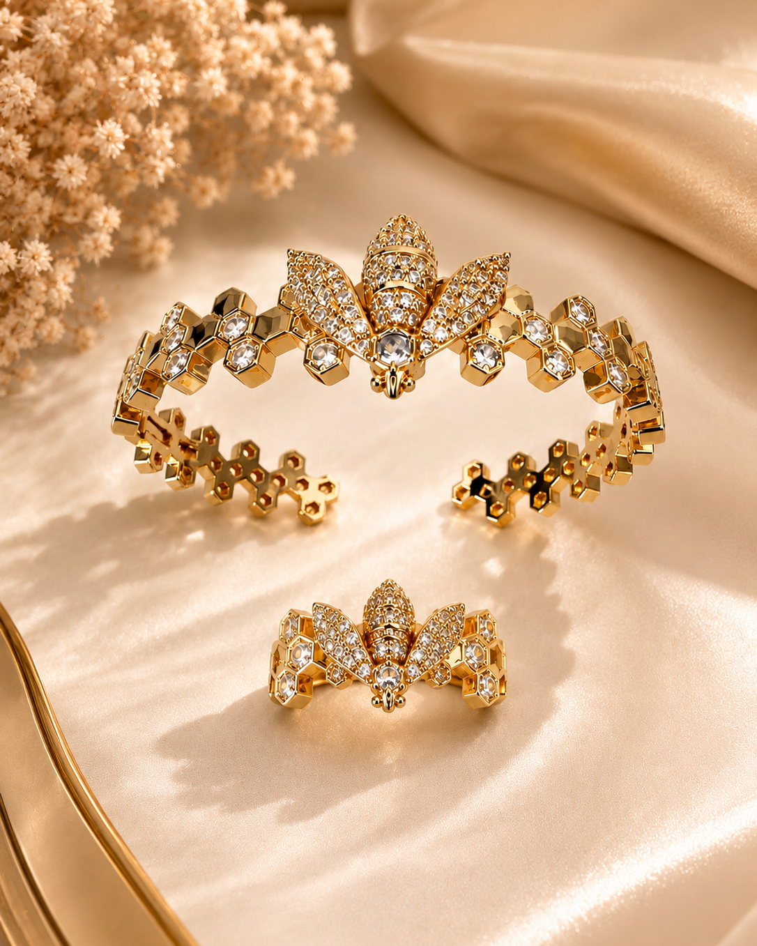 Nectar Queen - Bangle & Ring