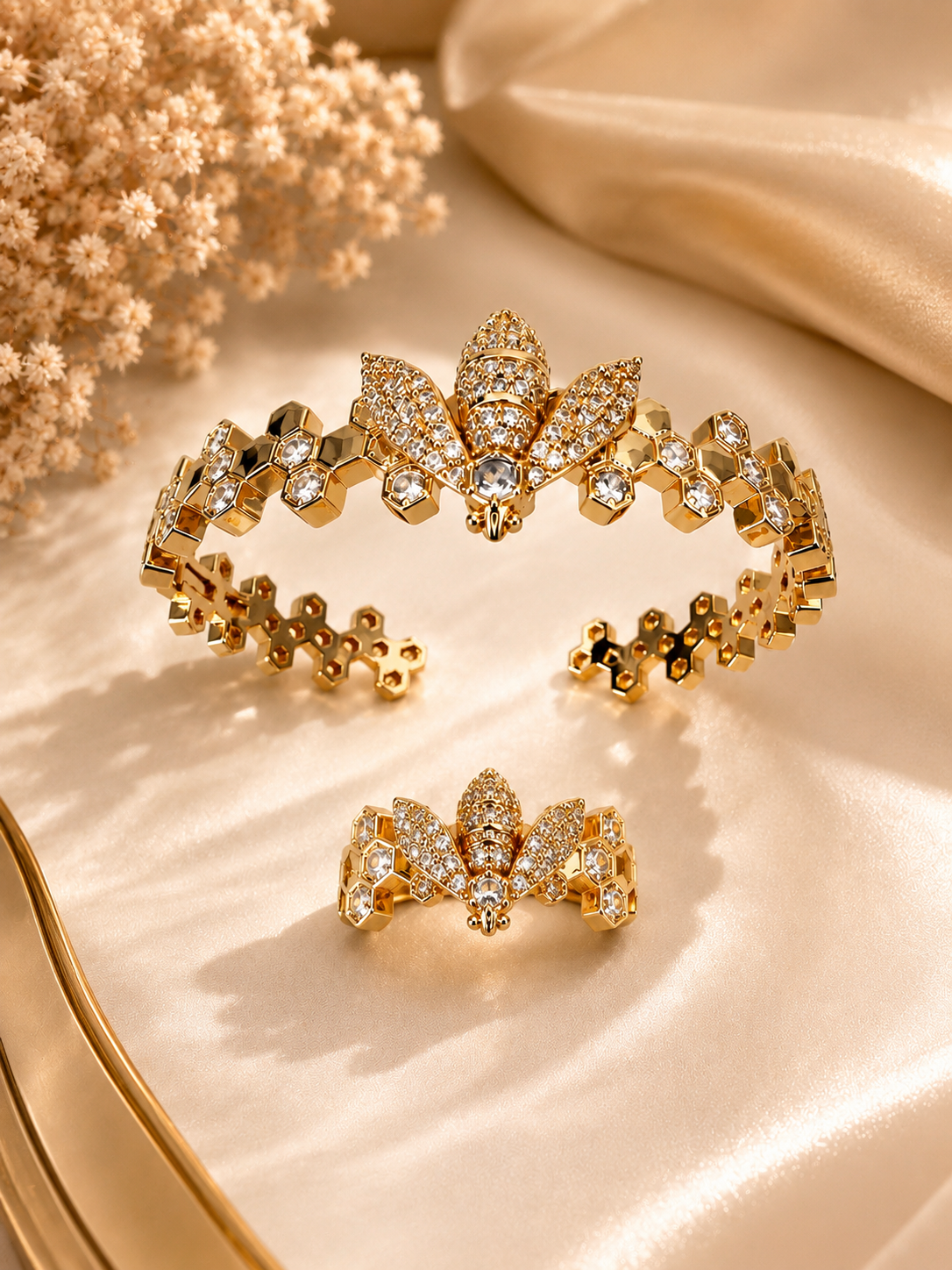 Nectar Queen - Bangle & Ring