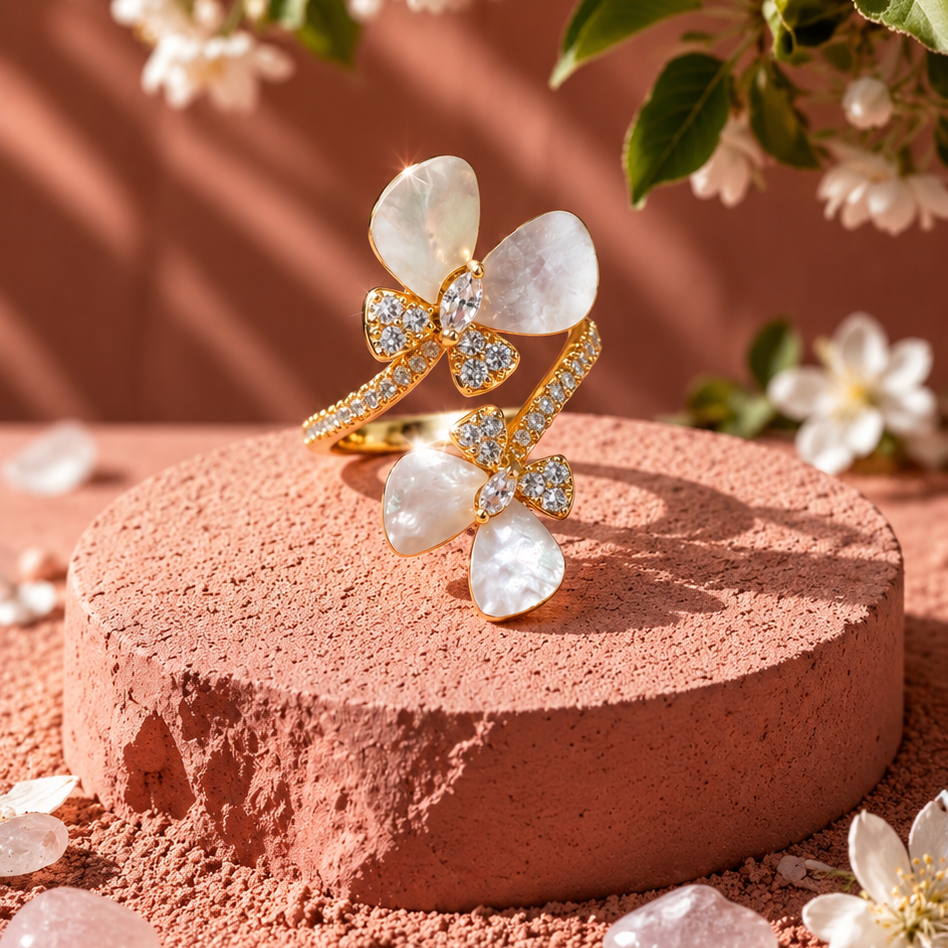 PERLA MIA RING