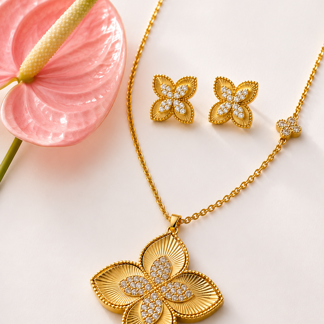 Clover Bloom Set