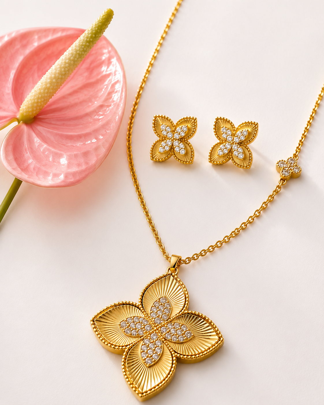 Clover Bloom Set