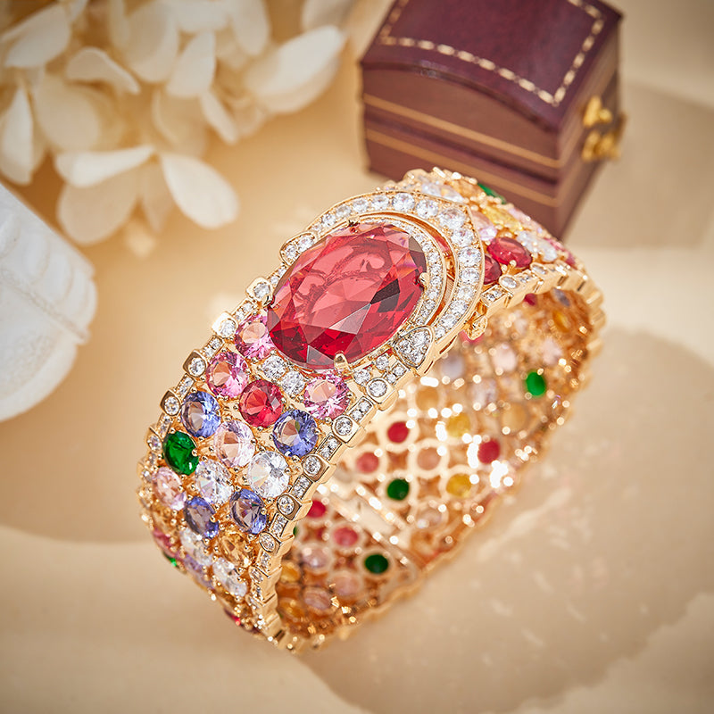 Rose Rhapsody Bangle