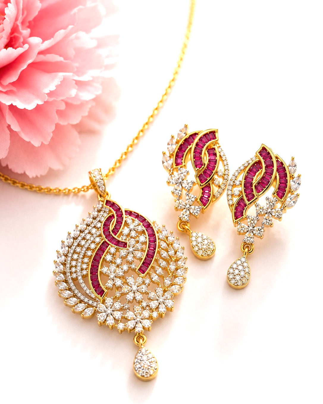 Carmesia Set