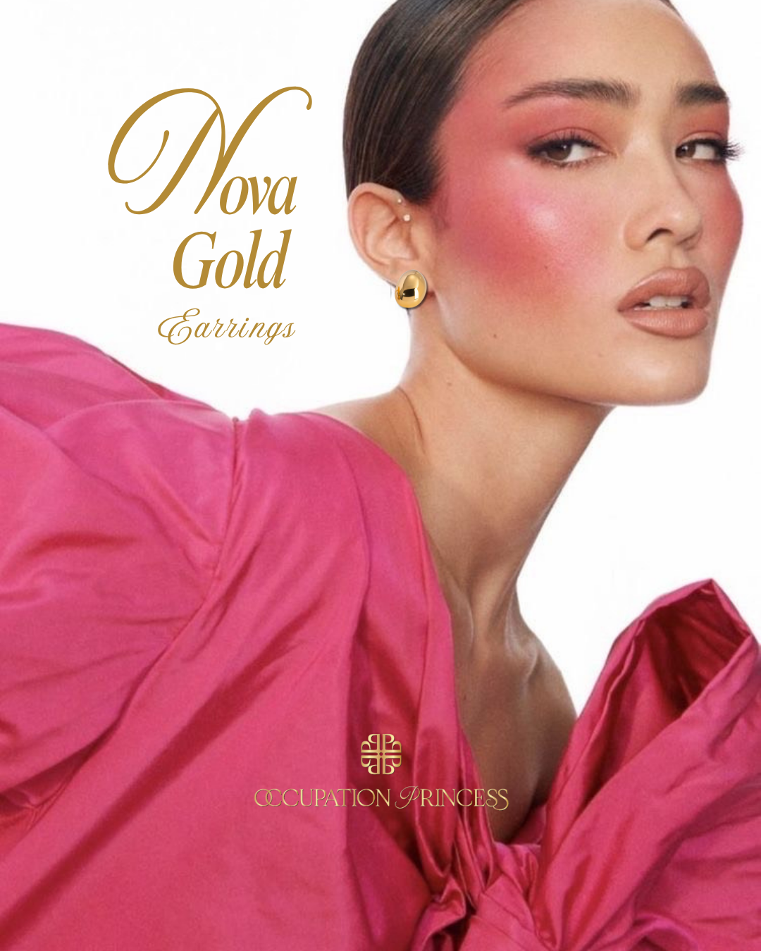 Nova Gold Earrings