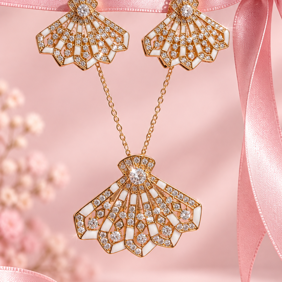 GOLDEN LILY SET