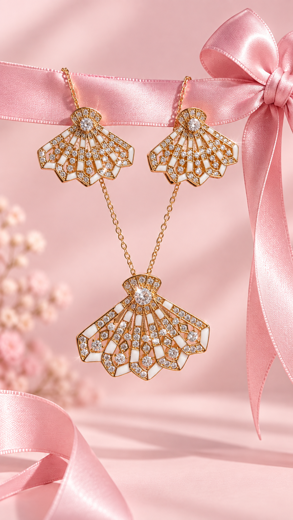 GOLDEN LILY SET