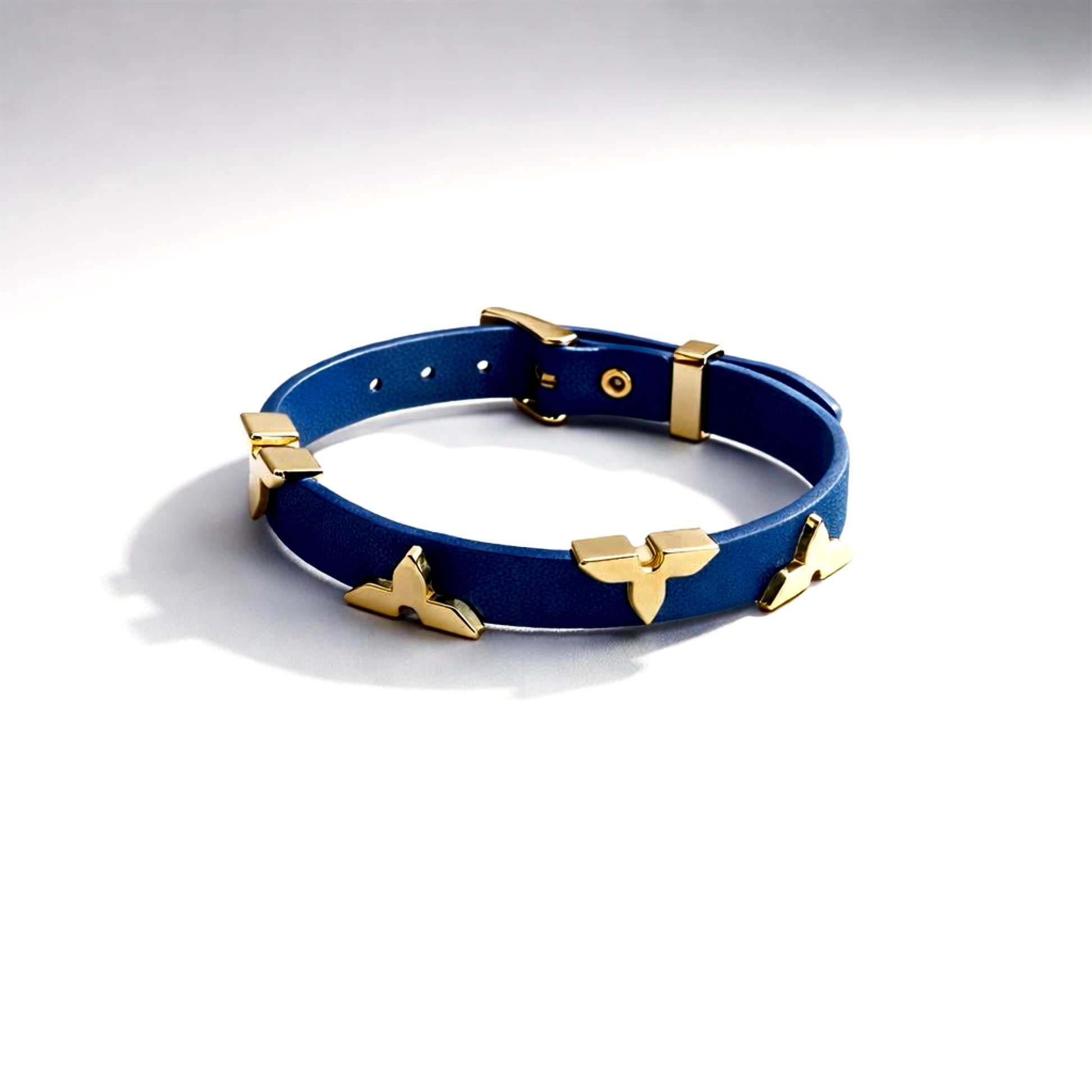 The Iconic Strap - Leather Bracelets (Anti Tarnish)