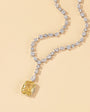 Citrine Empress- Set of Necklace & Earrings