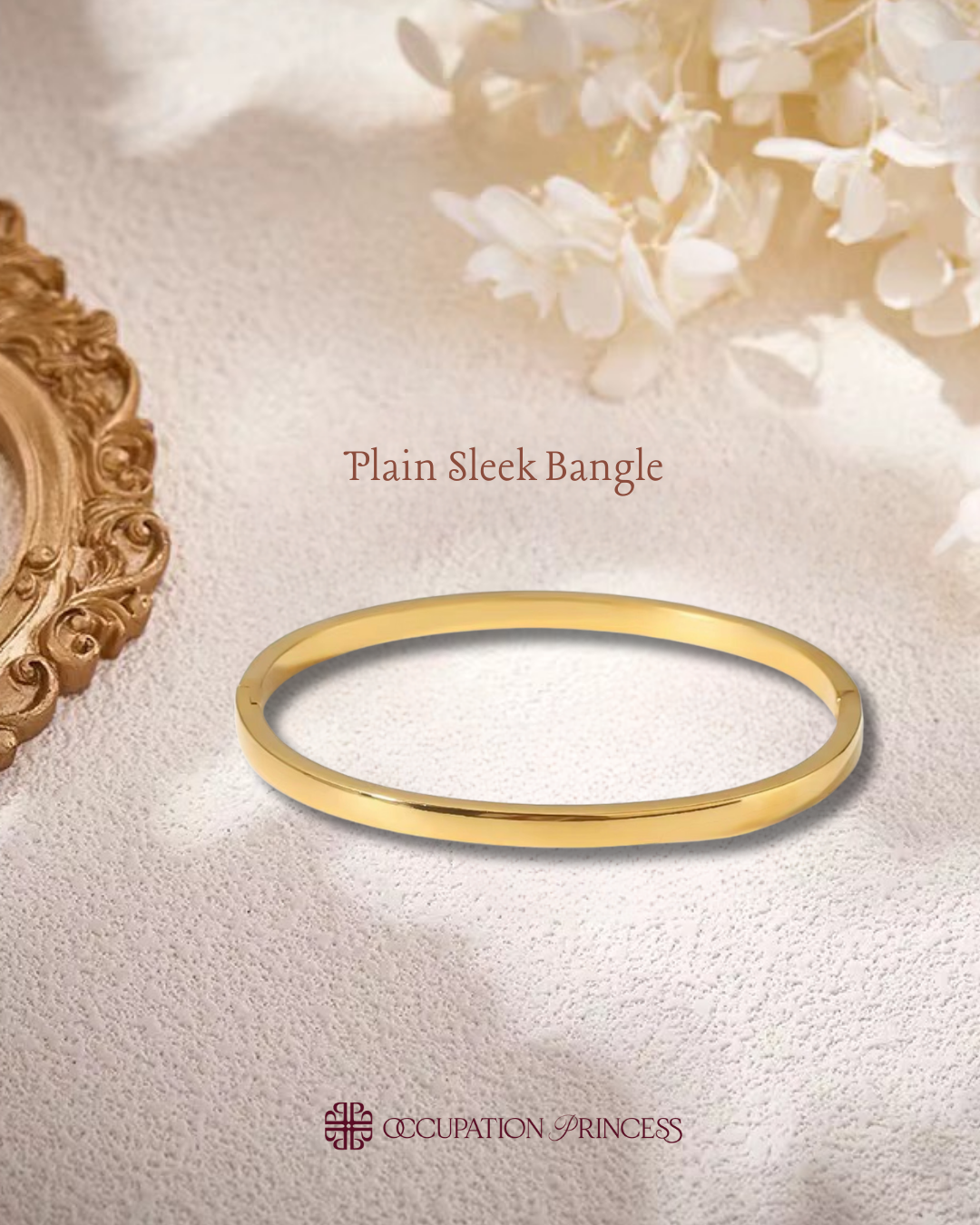 Plain Sleek Bangle