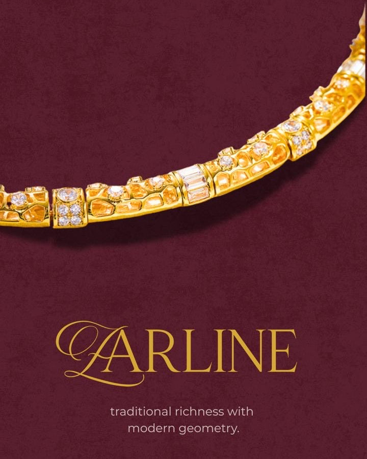 Zarline Necklace - Collar Chain