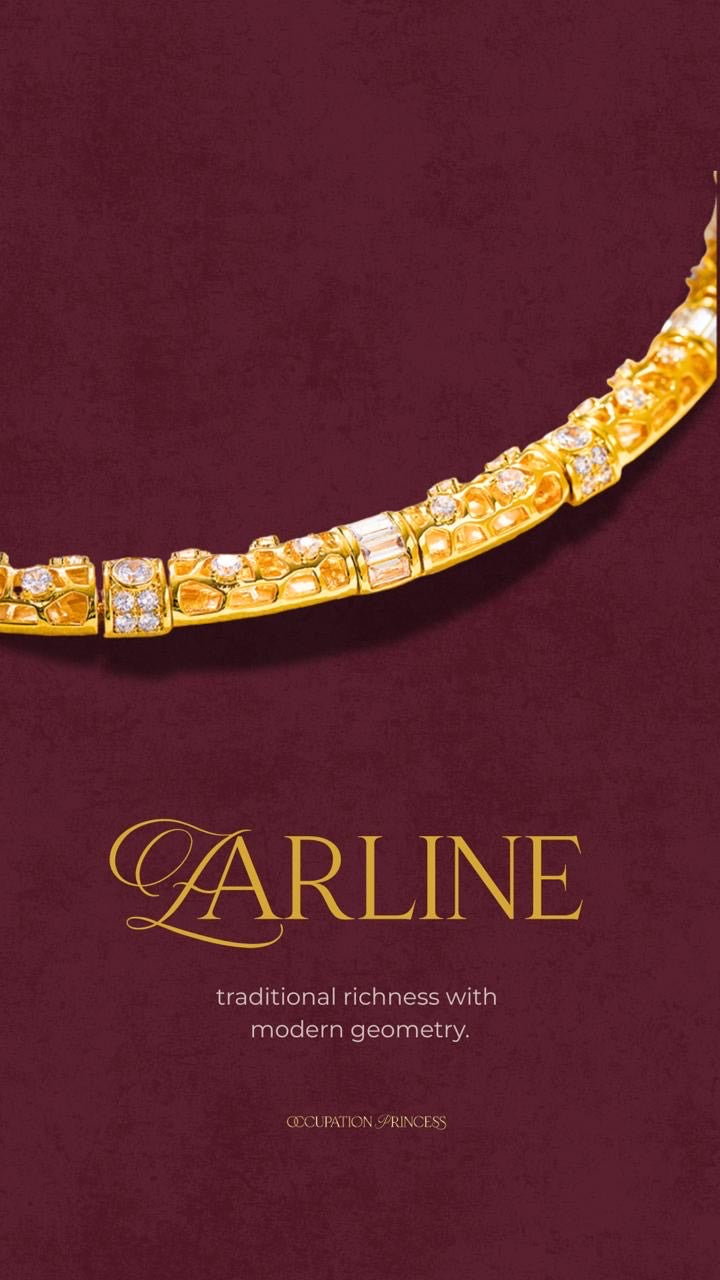 Zarline Necklace - Collar Chain
