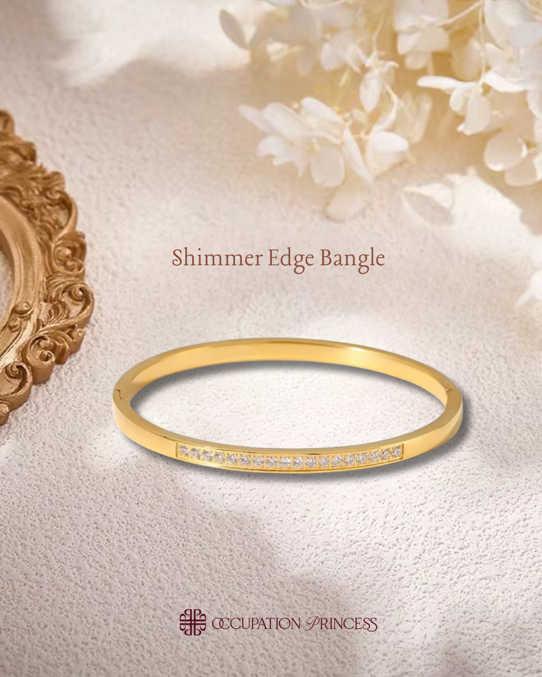 Shimmer Edge Bangle