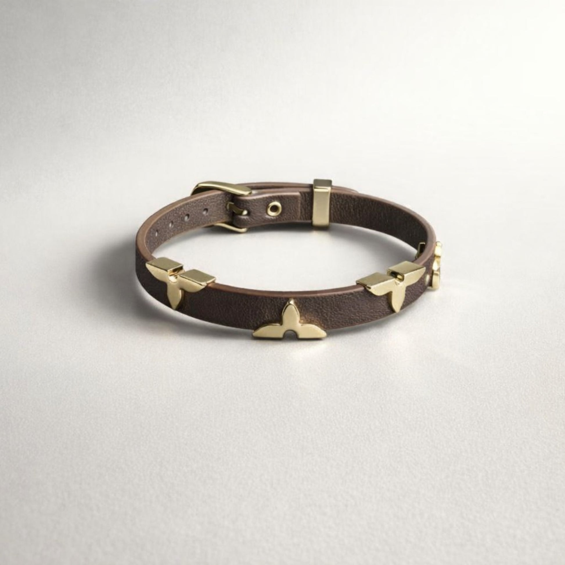The Iconic Strap - Leather Bracelets (Anti Tarnish)