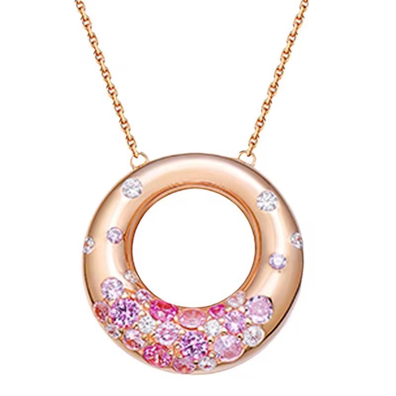 Aurielle - Rose Gold Necklace
