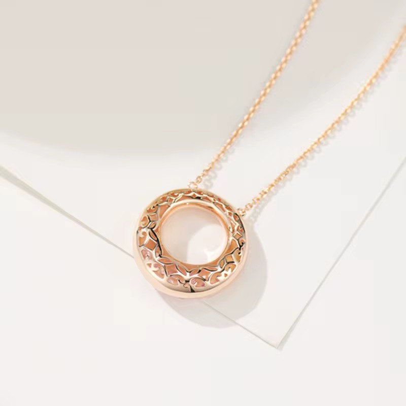 Aurielle - Rose Gold Necklace