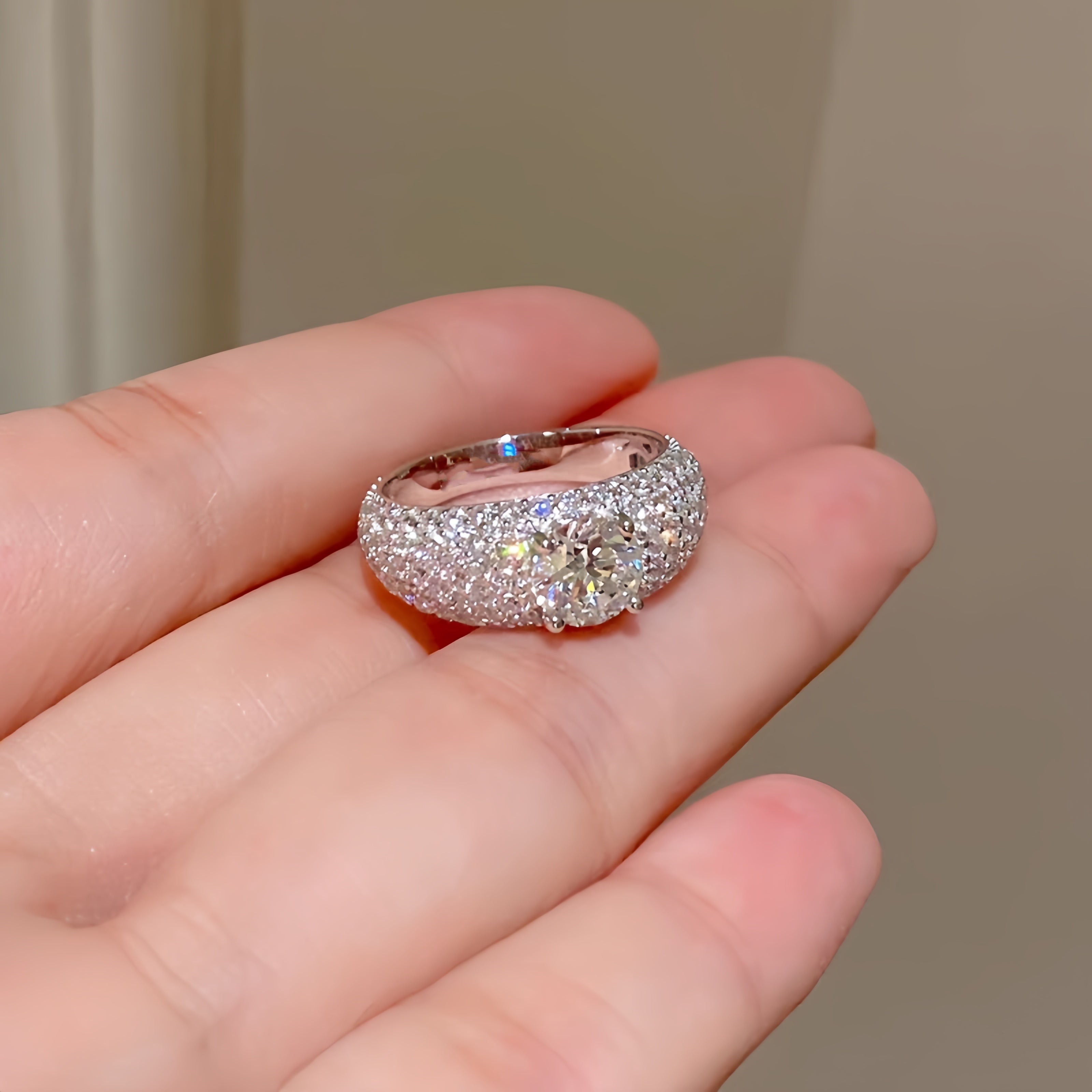 Clair de Glace - The Moon Ring