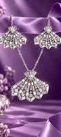 SILVER LILY SET