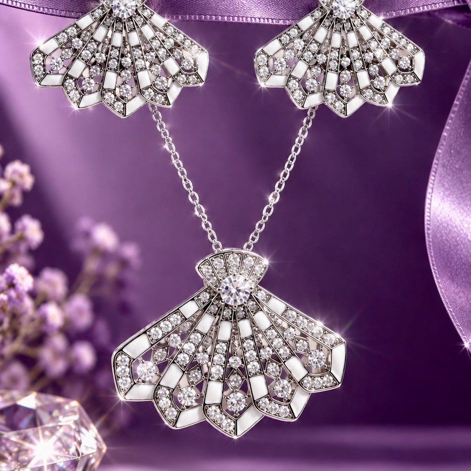 SILVER LILY SET