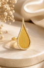 Royal Raindrop Ring