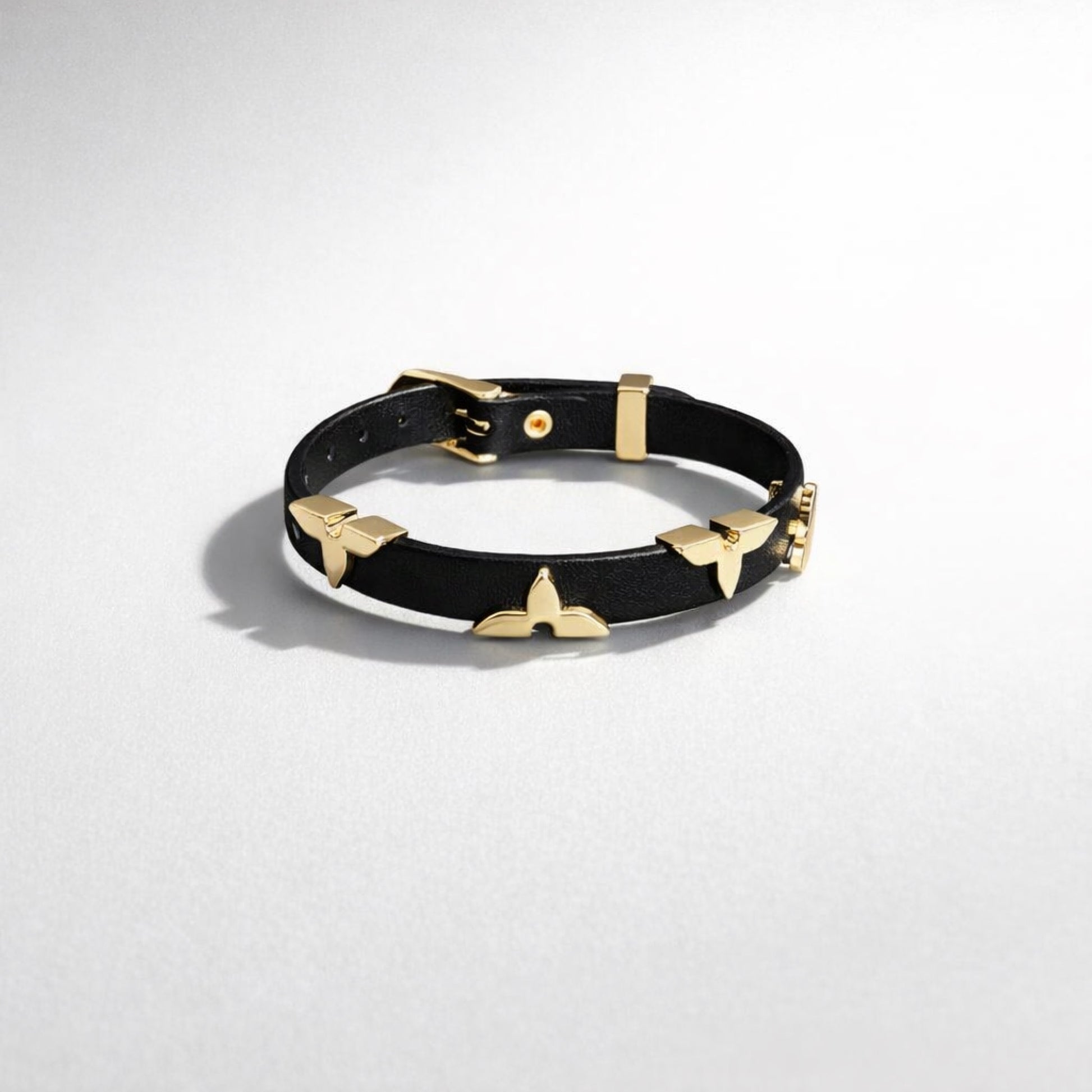The Iconic Strap - Leather Bracelets (Anti Tarnish)