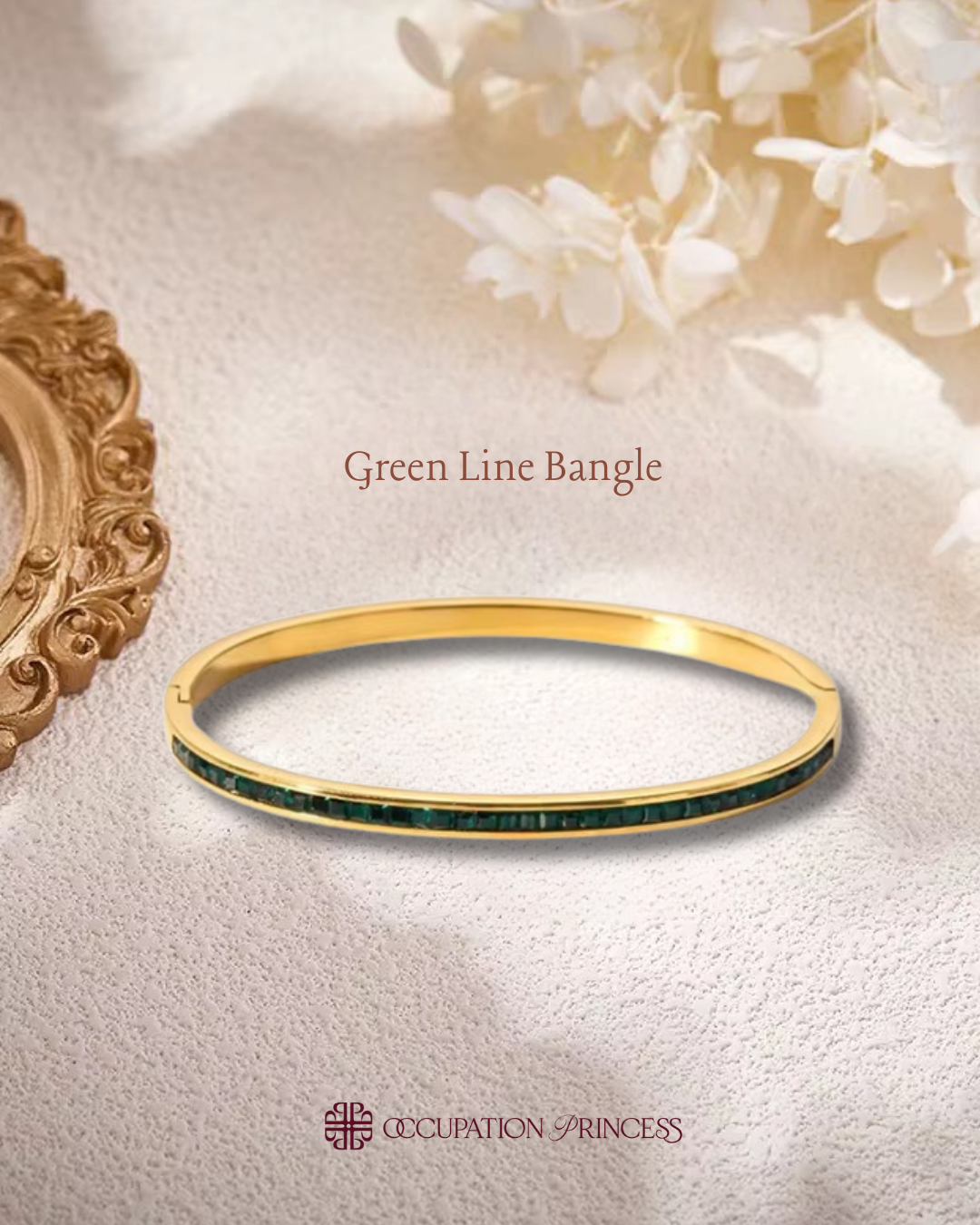 Green Line Bangle