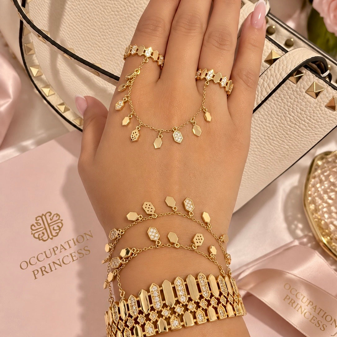 Golden Ghazal Set